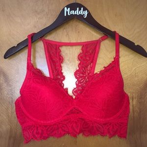PINK VS Lace bralette